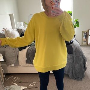 Lululemom crew neck